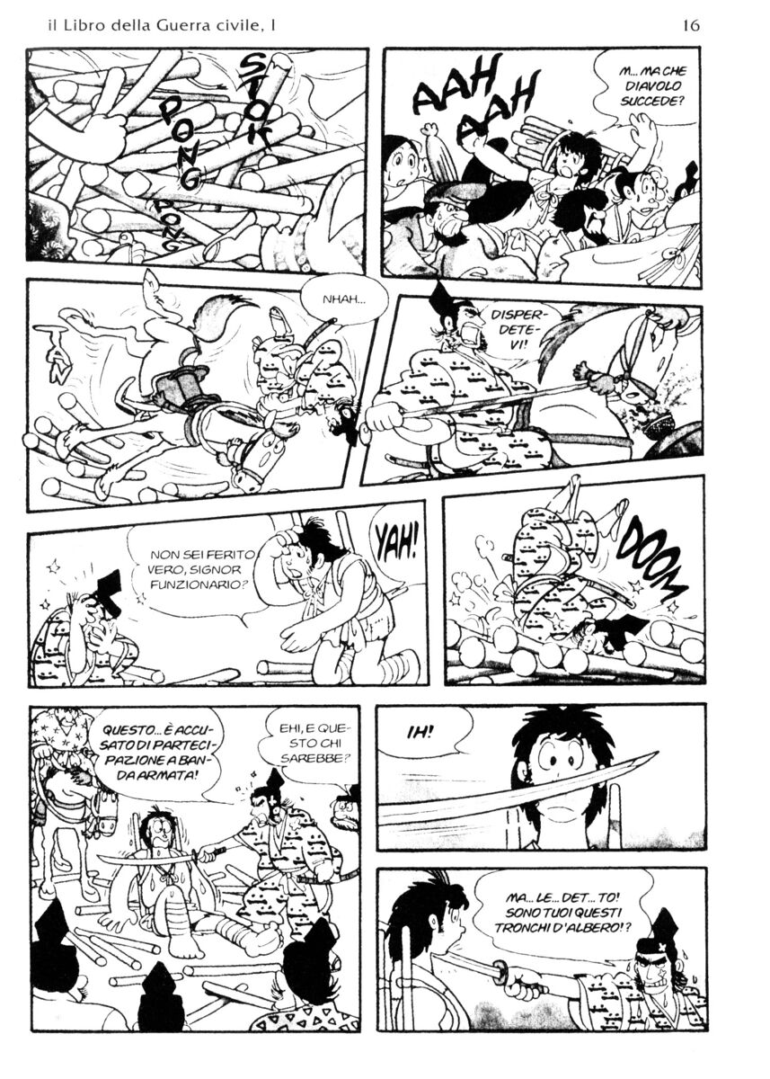 Read La fenice Manga Online