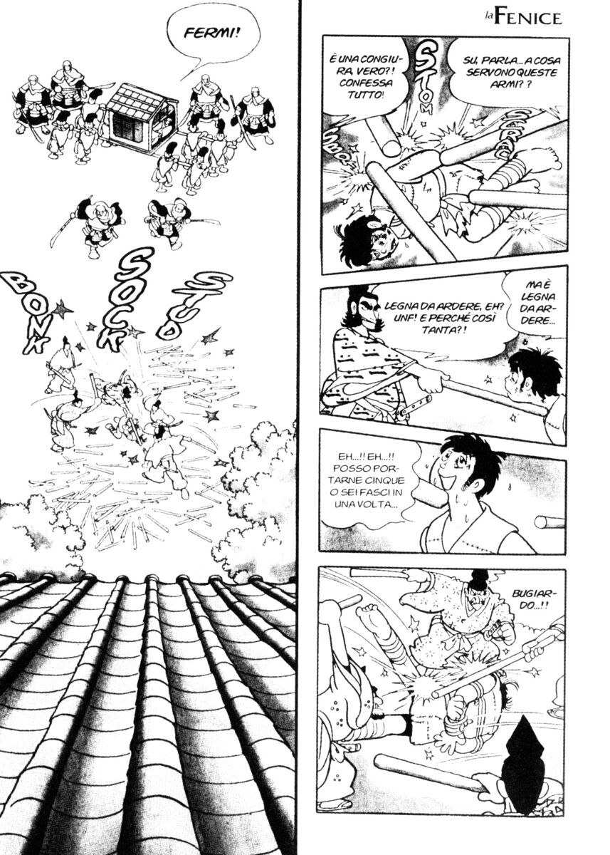 Read La fenice Manga Online