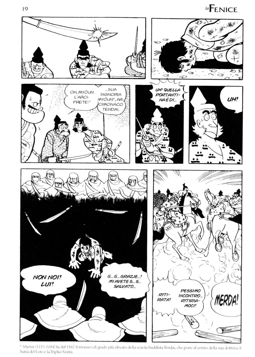 Read La fenice Manga Online