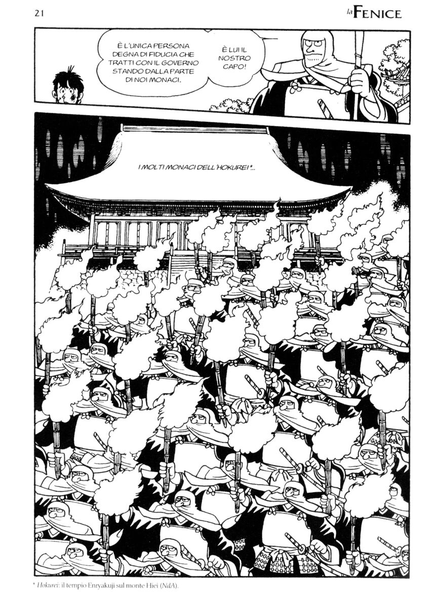 Read La fenice Manga Online