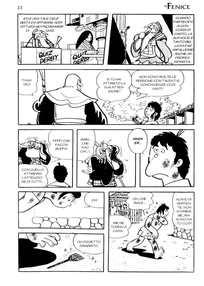 Read La fenice Manga Online