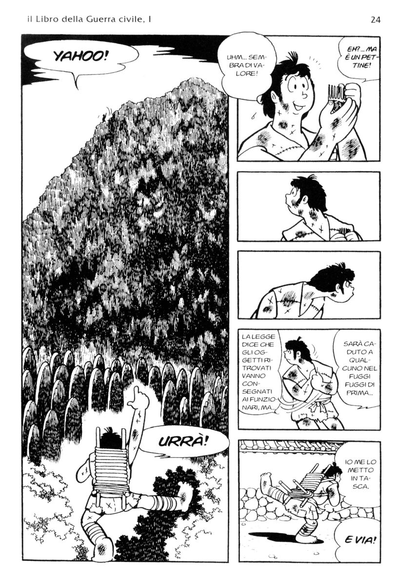 Read La fenice Manga Online