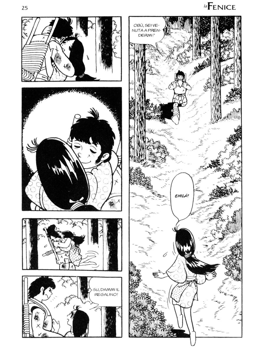 Read La fenice Manga Online