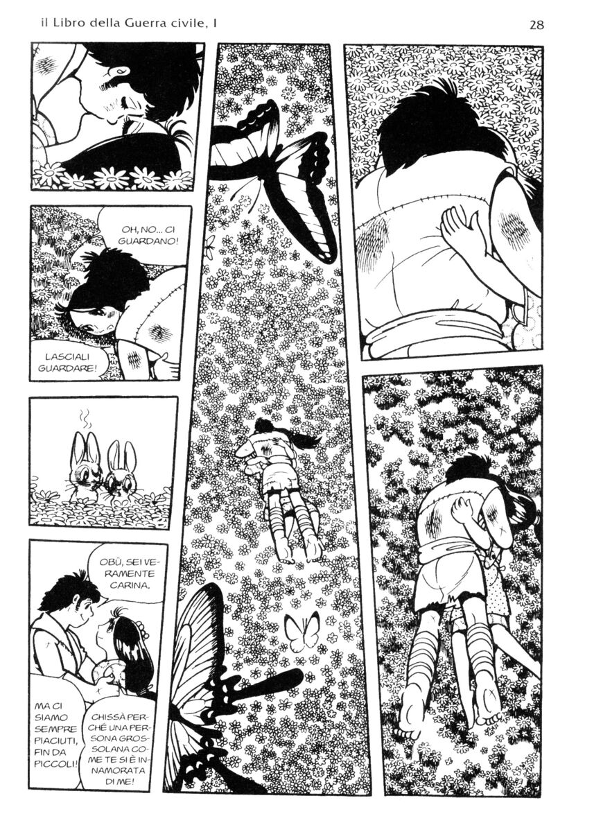 Read La fenice Manga Online