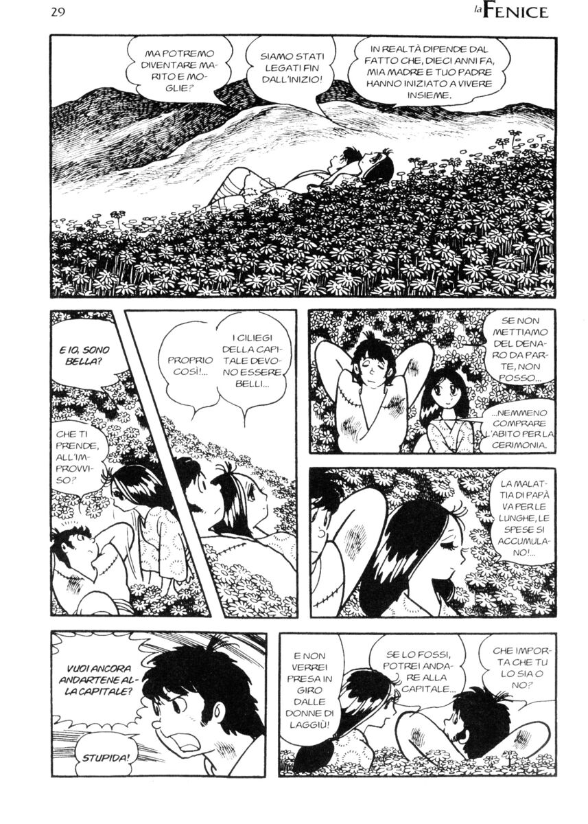 Read La fenice Manga Online