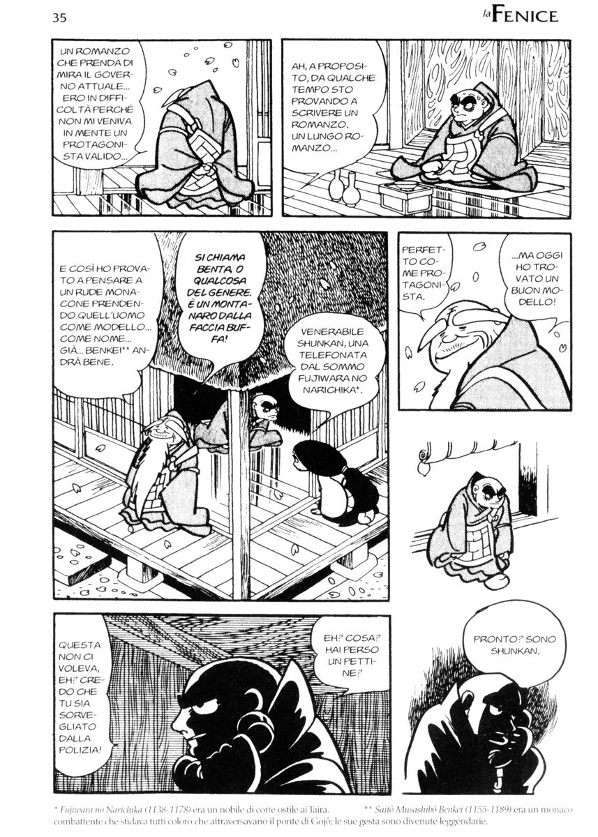 Read La fenice Manga Online