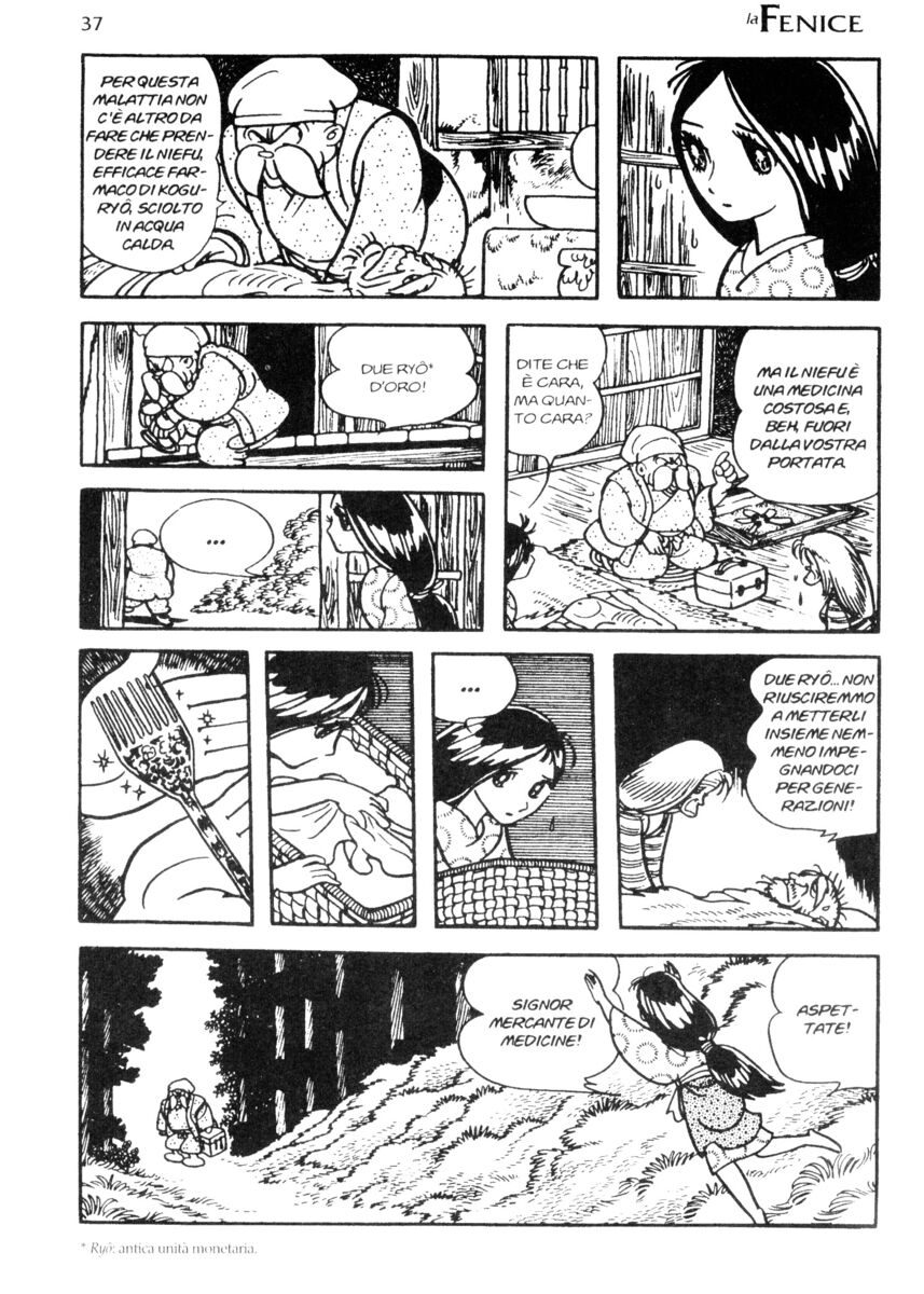 Read La fenice Manga Online