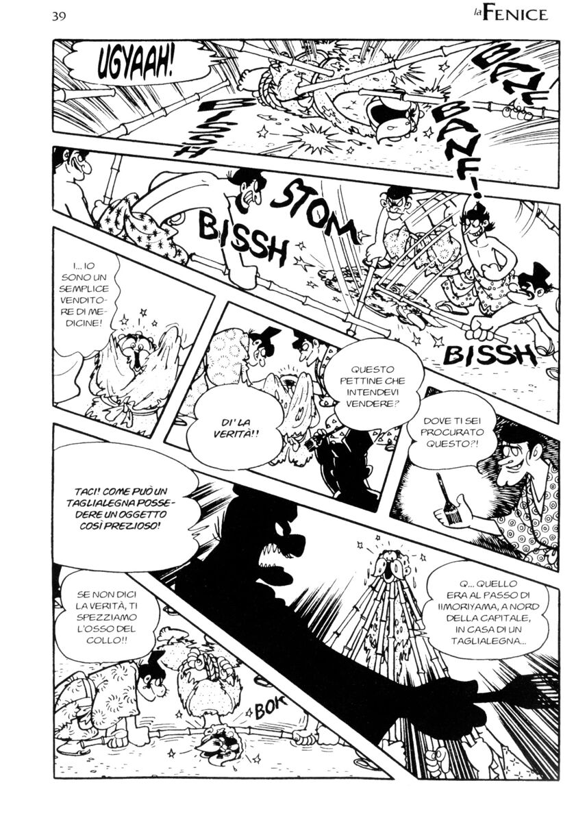 Read La fenice Manga Online