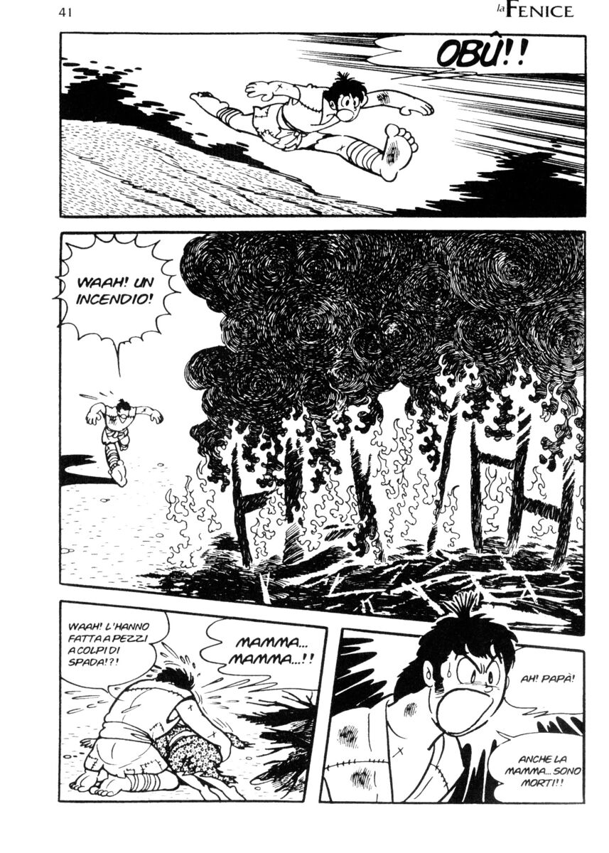 Read La fenice Manga Online