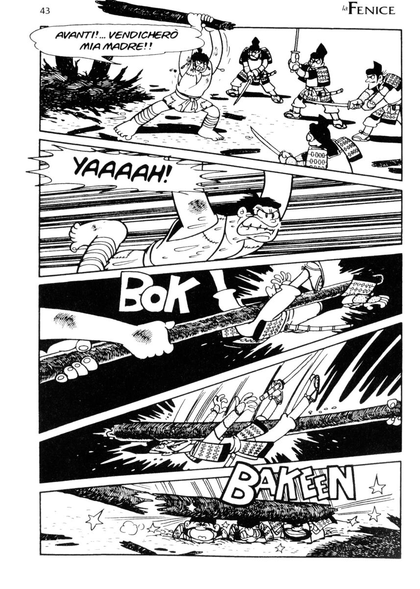 Read La fenice Manga Online