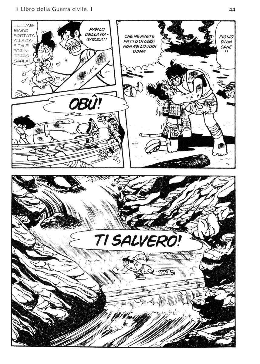 Read La fenice Manga Online