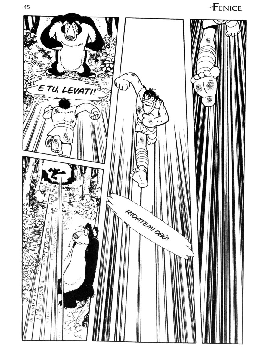 Read La fenice Manga Online