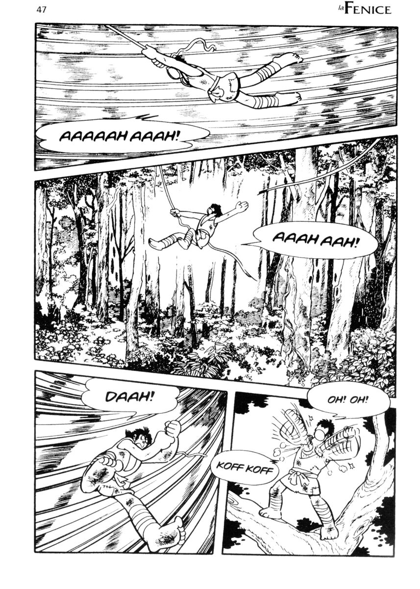 Read La fenice Manga Online