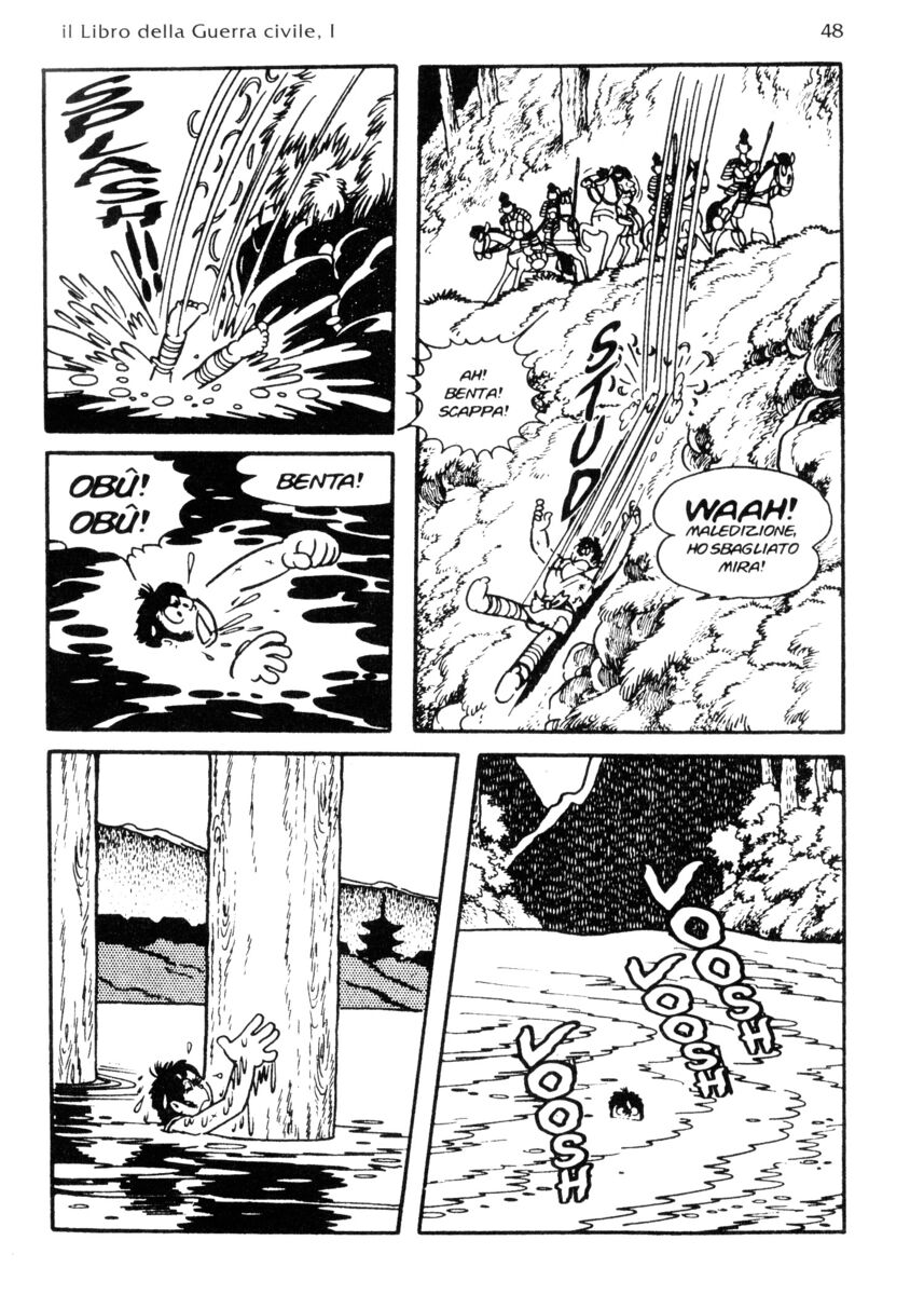 Read La fenice Manga Online