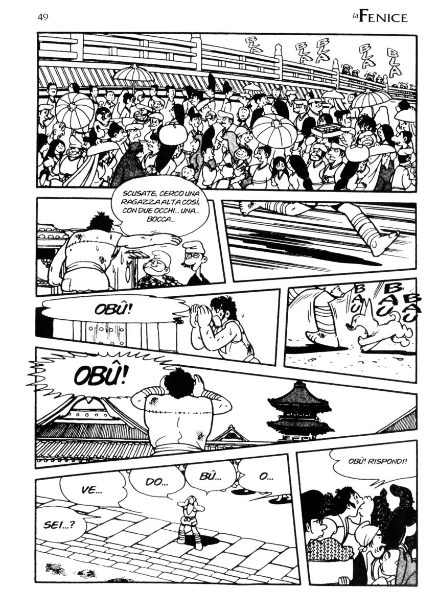 Read La fenice Manga Online