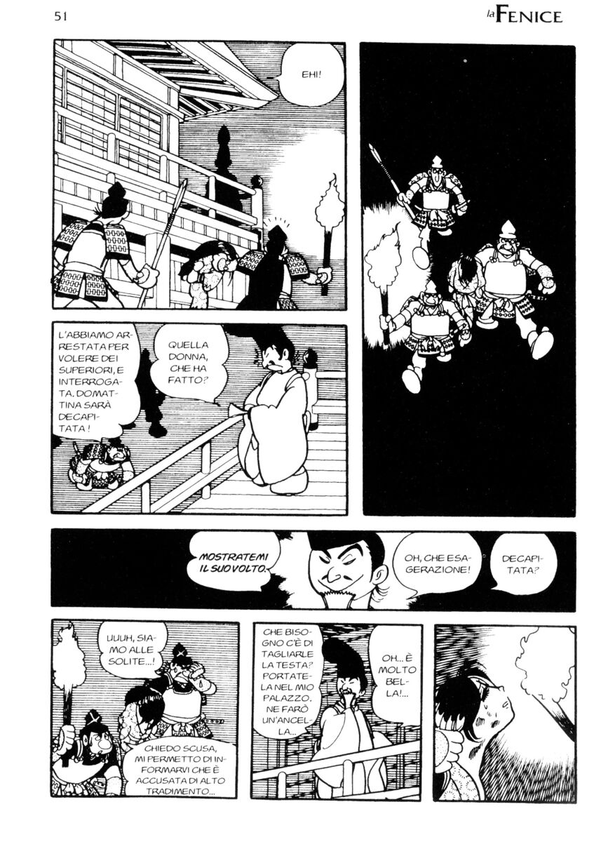 Read La fenice Manga Online