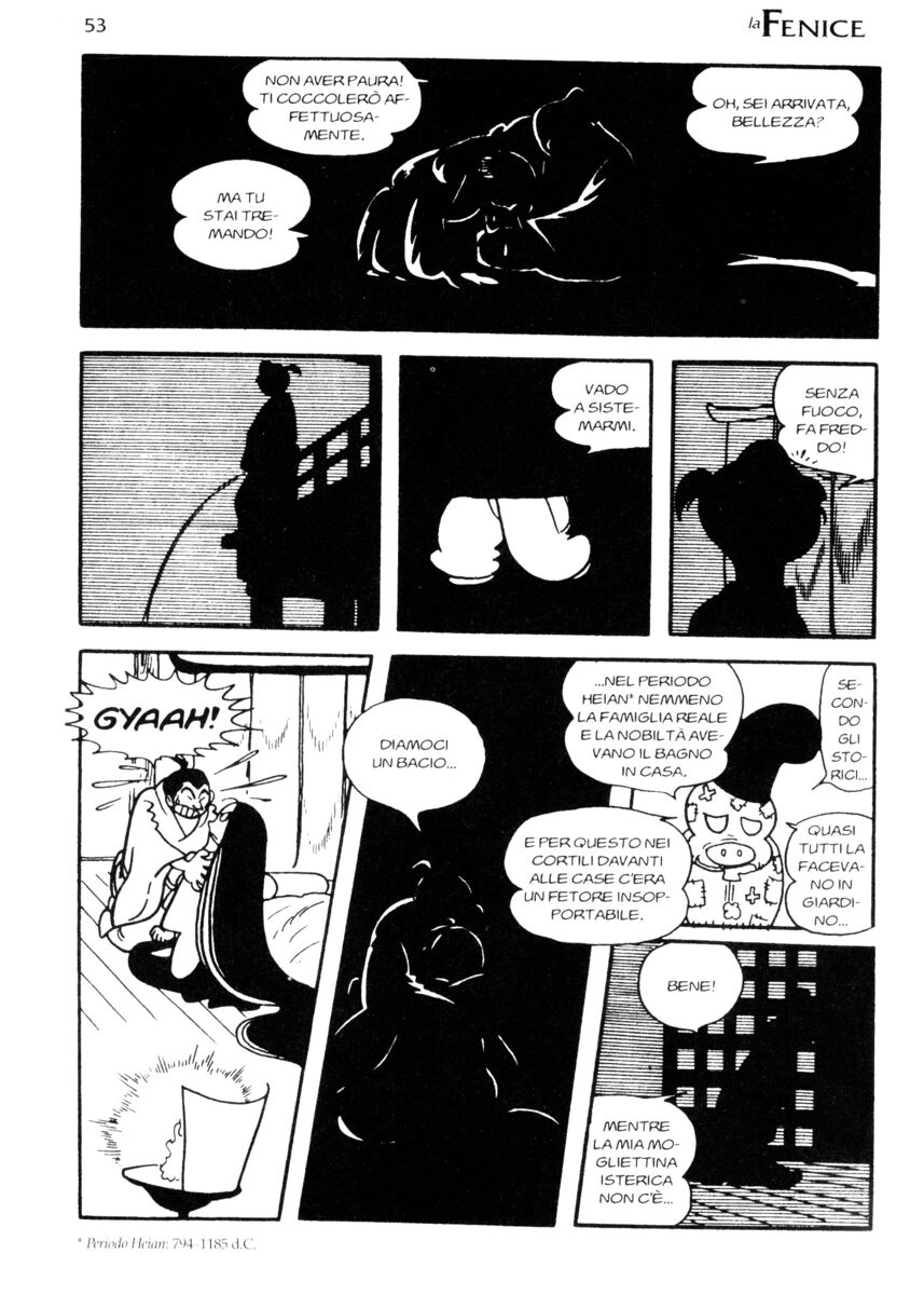 Read La fenice Manga Online