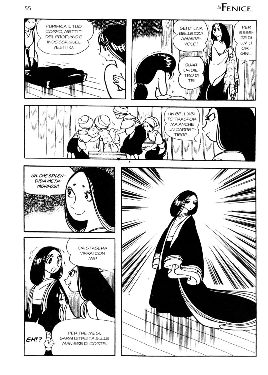 Read La fenice Manga Online