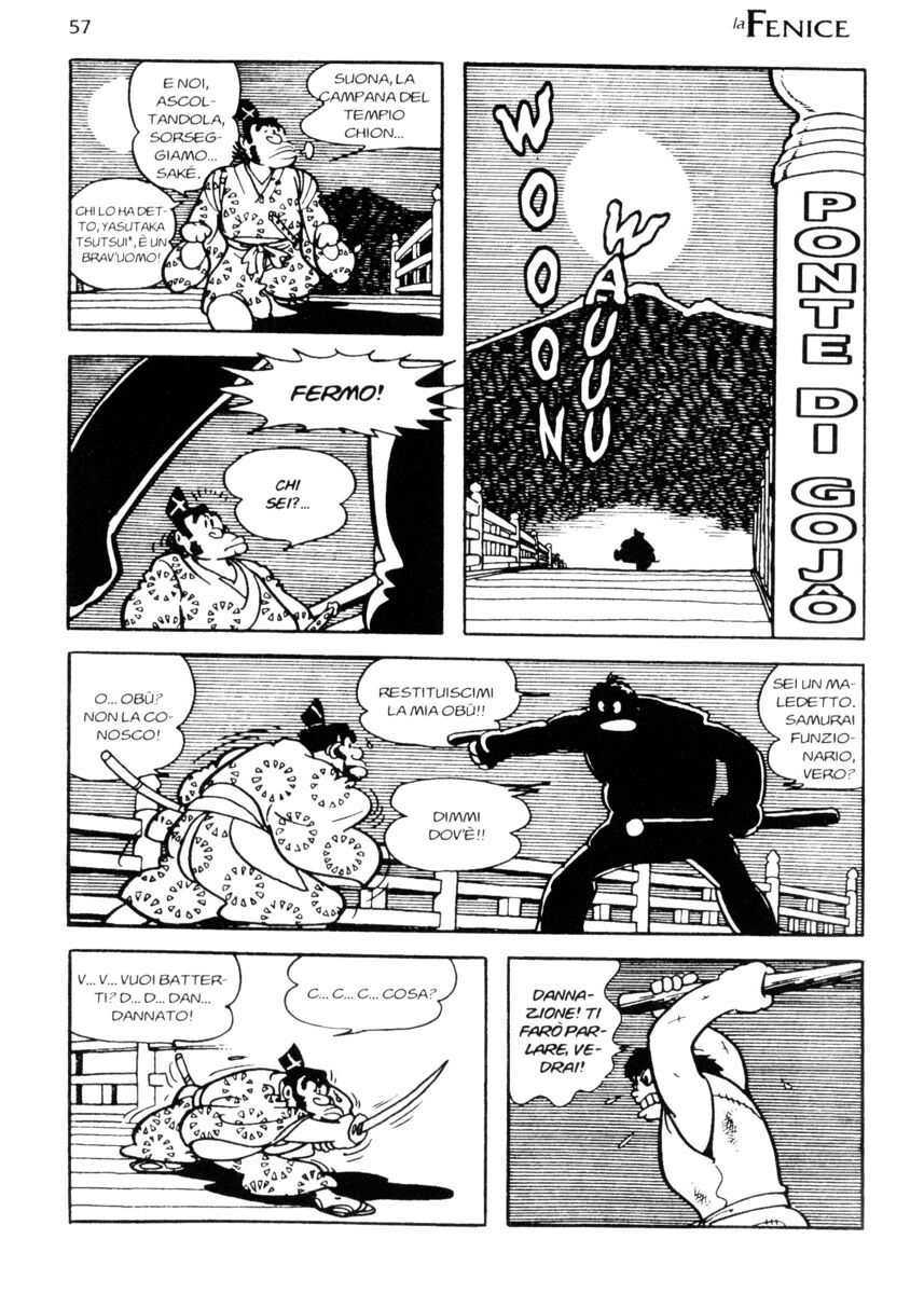 Read La fenice Manga Online