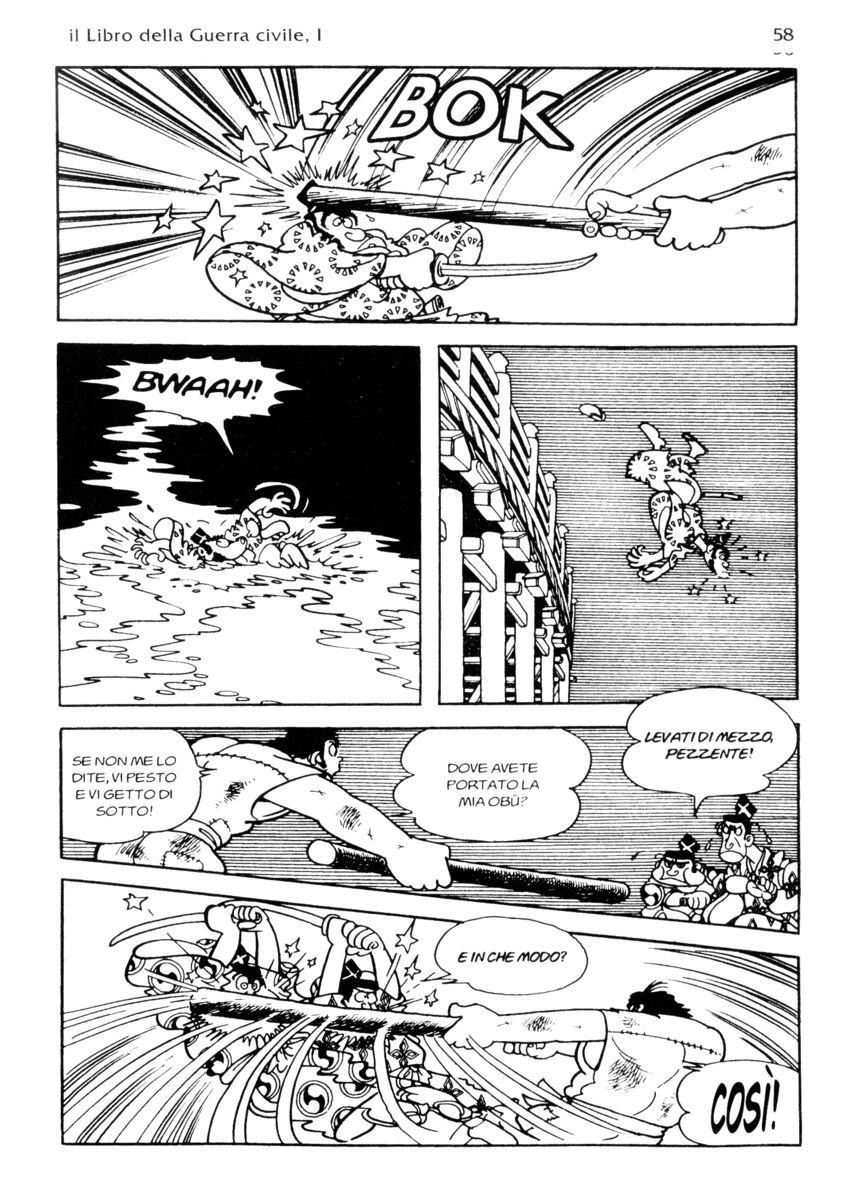 Read La fenice Manga Online