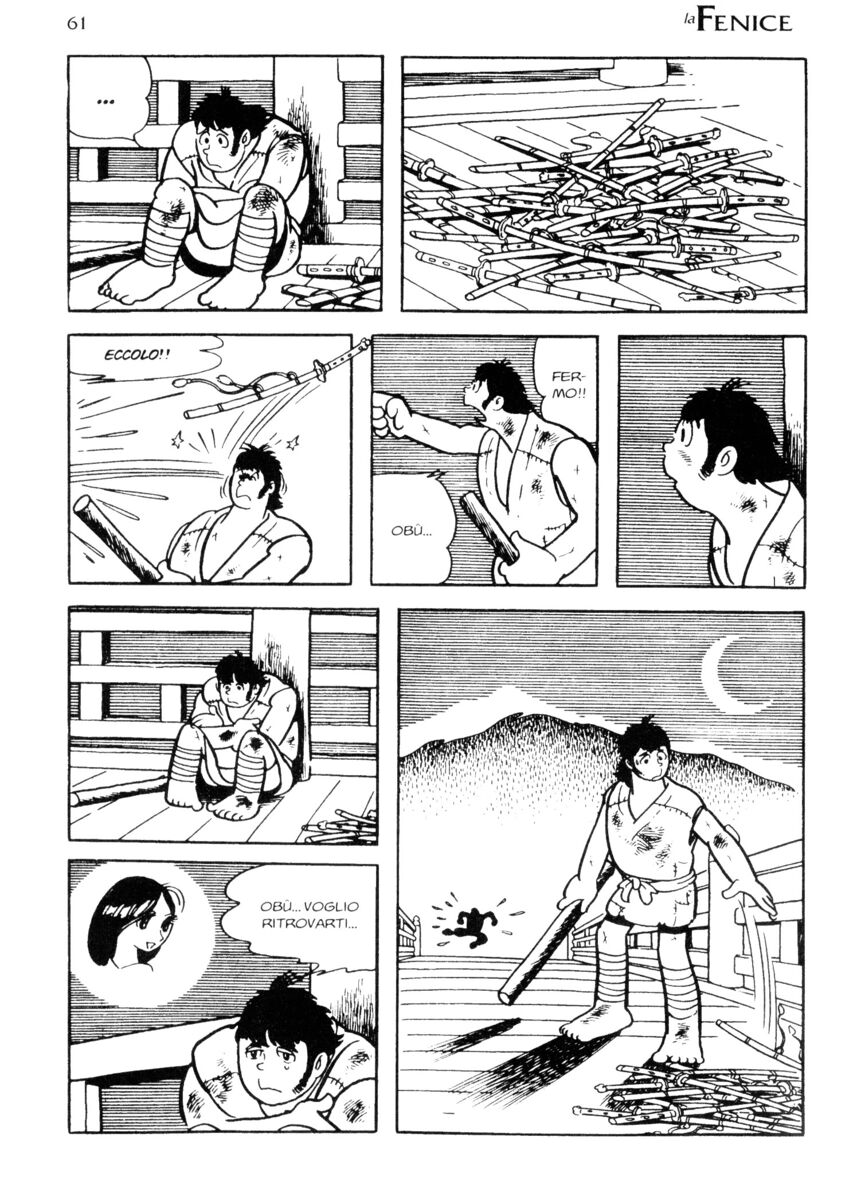 Read La fenice Manga Online