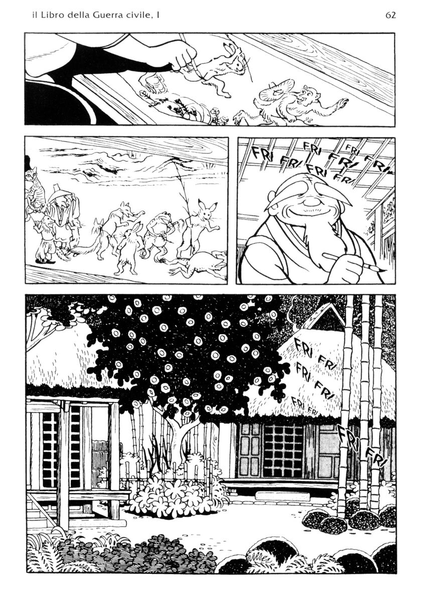 Read La fenice Manga Online