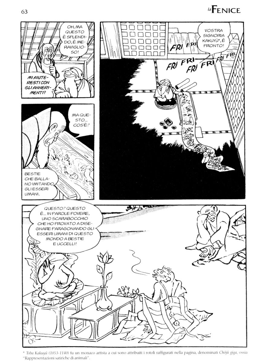 Read La fenice Manga Online