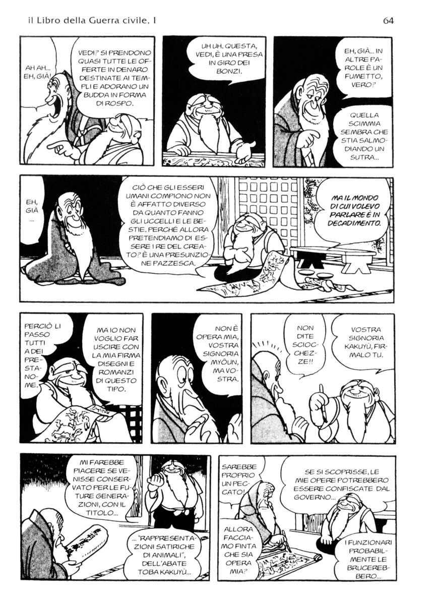 Read La fenice Manga Online