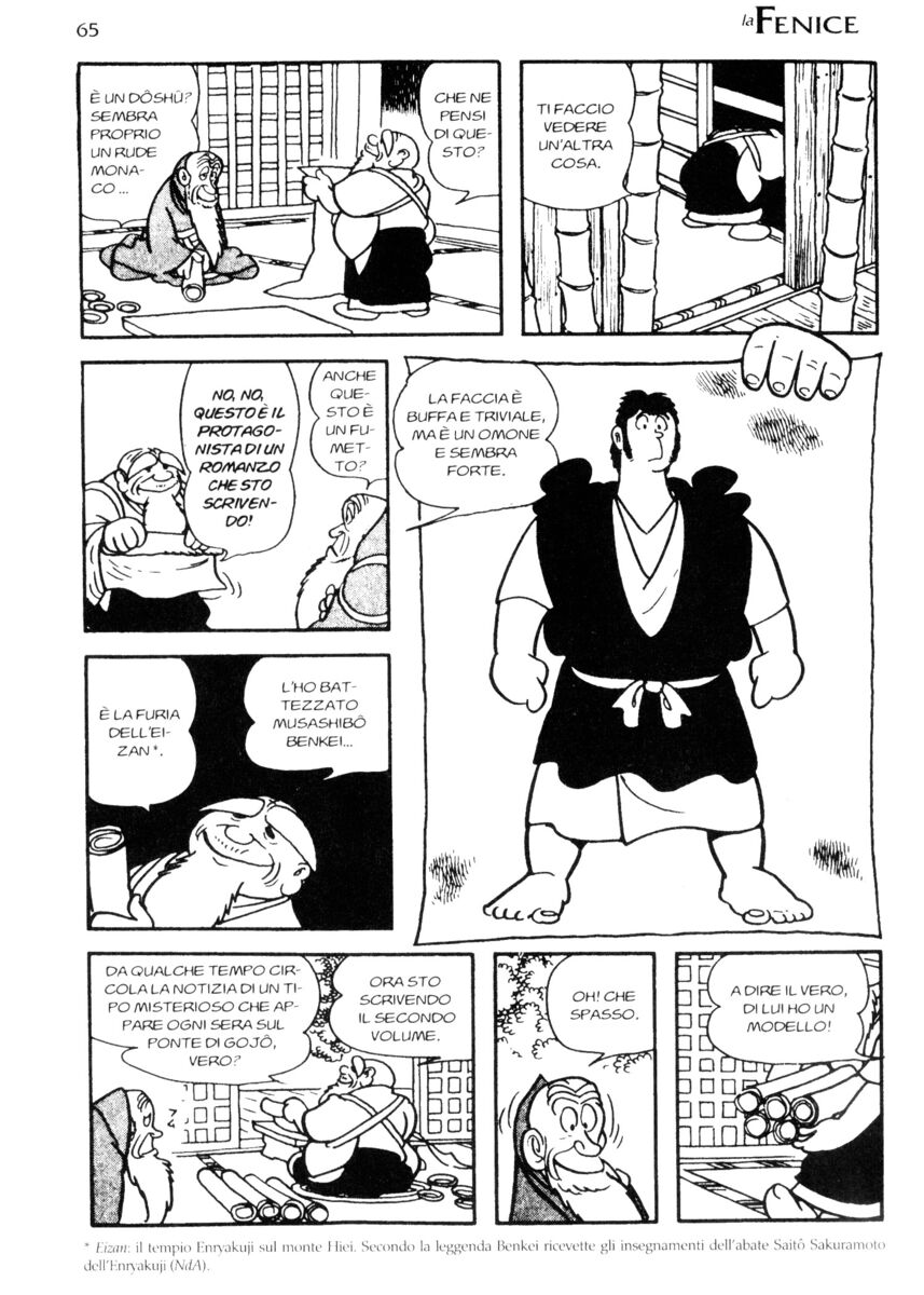 Read La fenice Manga Online