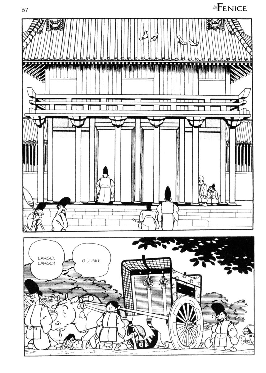 Read La fenice Manga Online