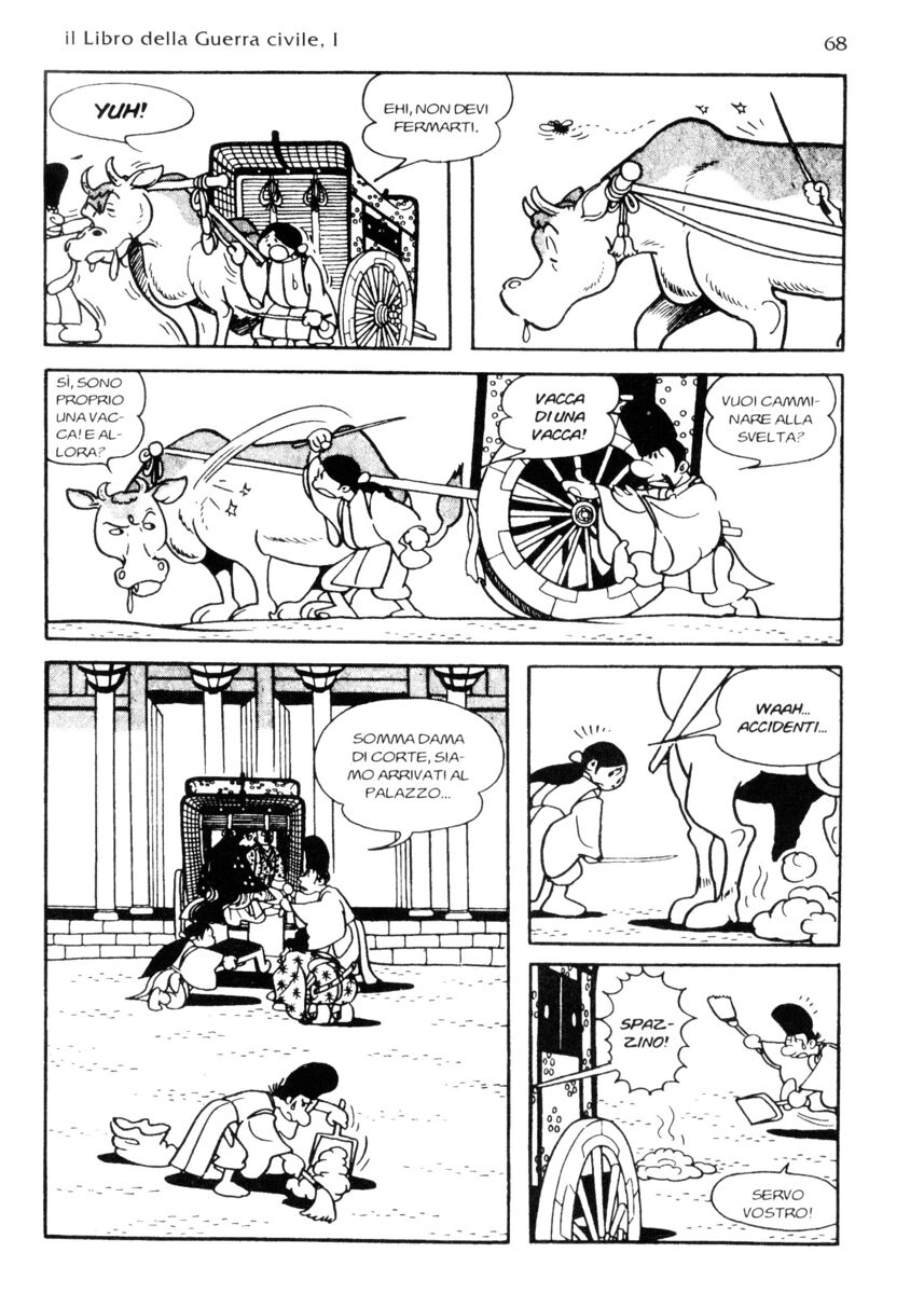 Read La fenice Manga Online