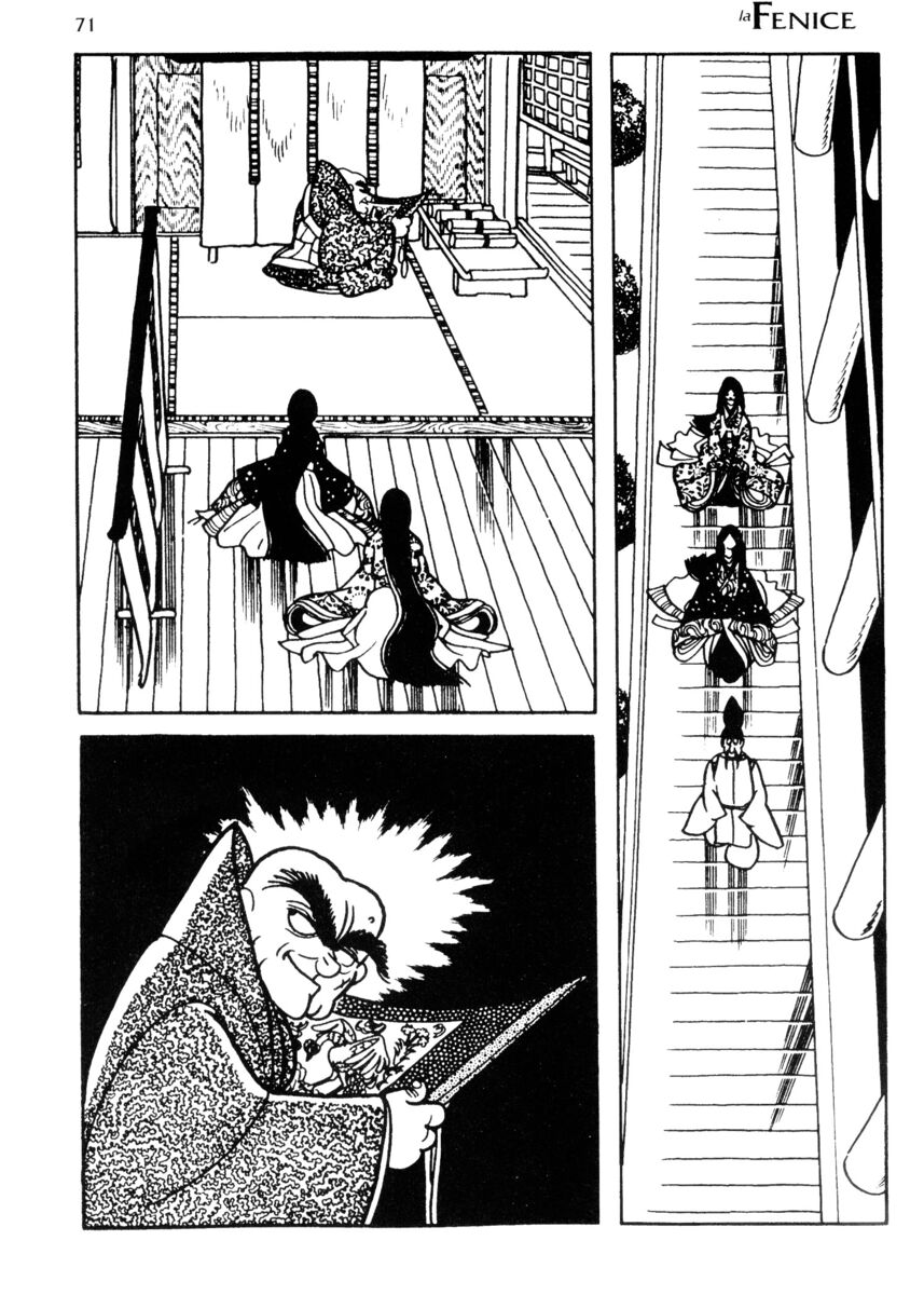 Read La fenice Manga Online