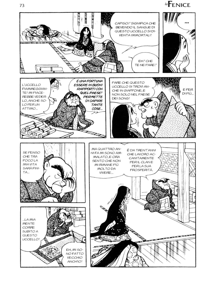 Read La fenice Manga Online