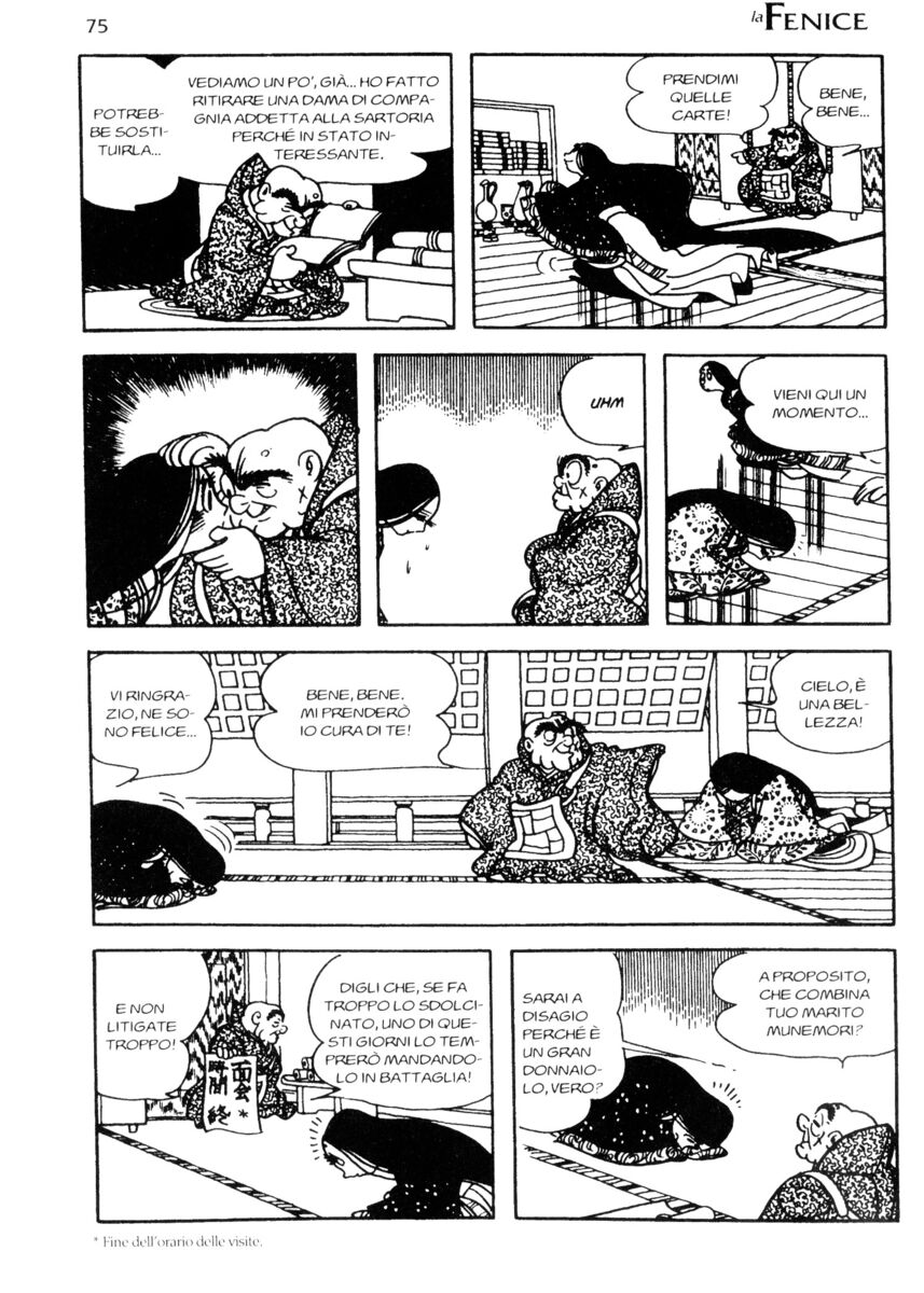 Read La fenice Manga Online