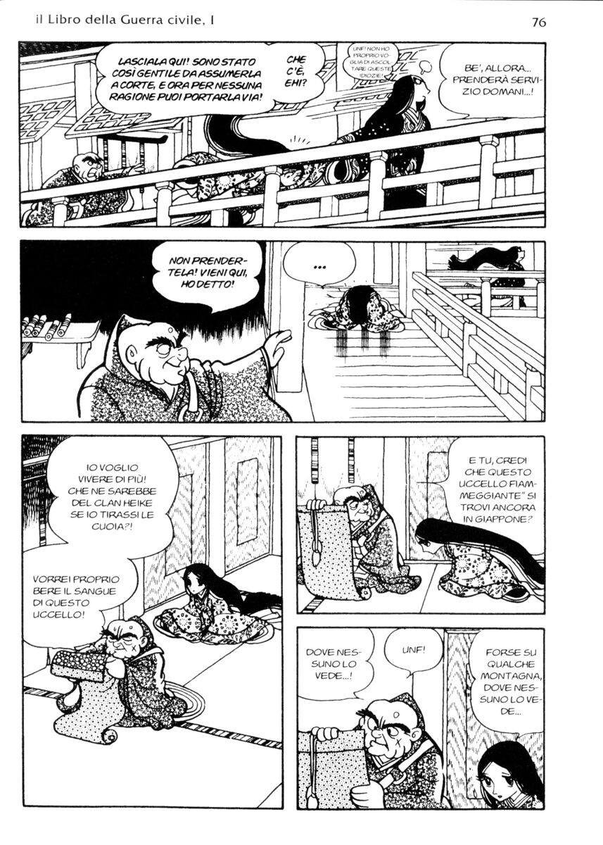 Read La fenice Manga Online