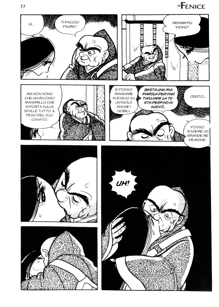 Read La fenice Manga Online