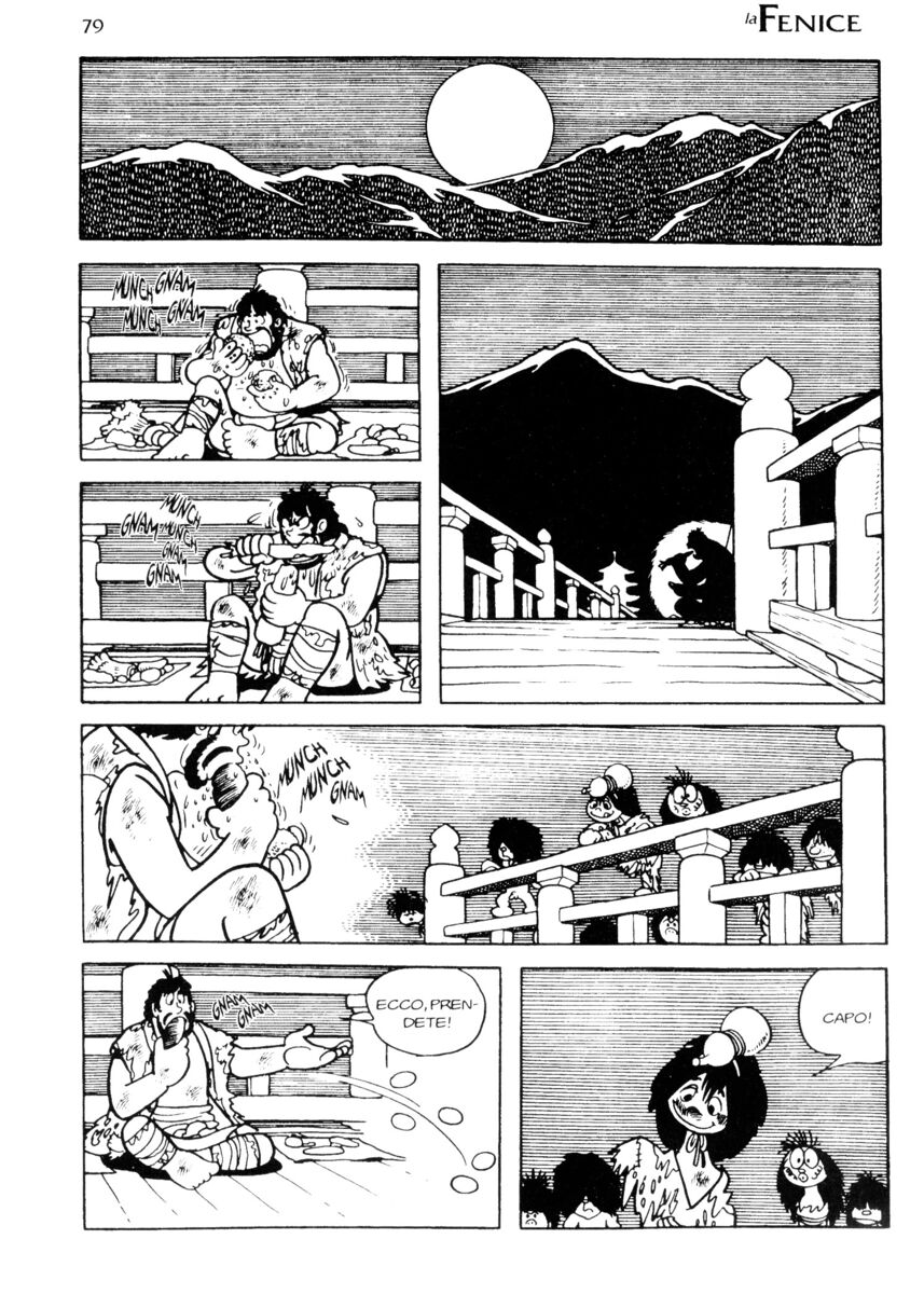 Read La fenice Manga Online