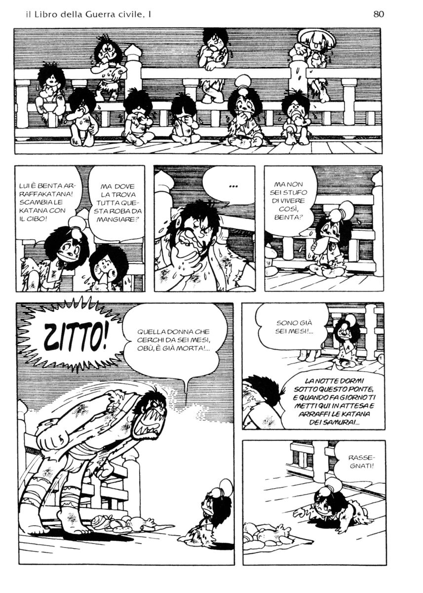 Read La fenice Manga Online