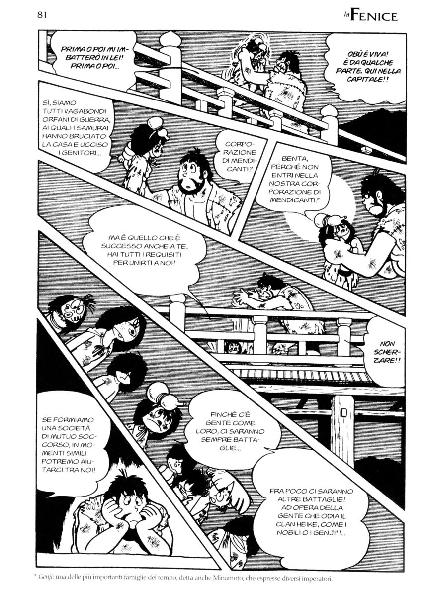 Read La fenice Manga Online