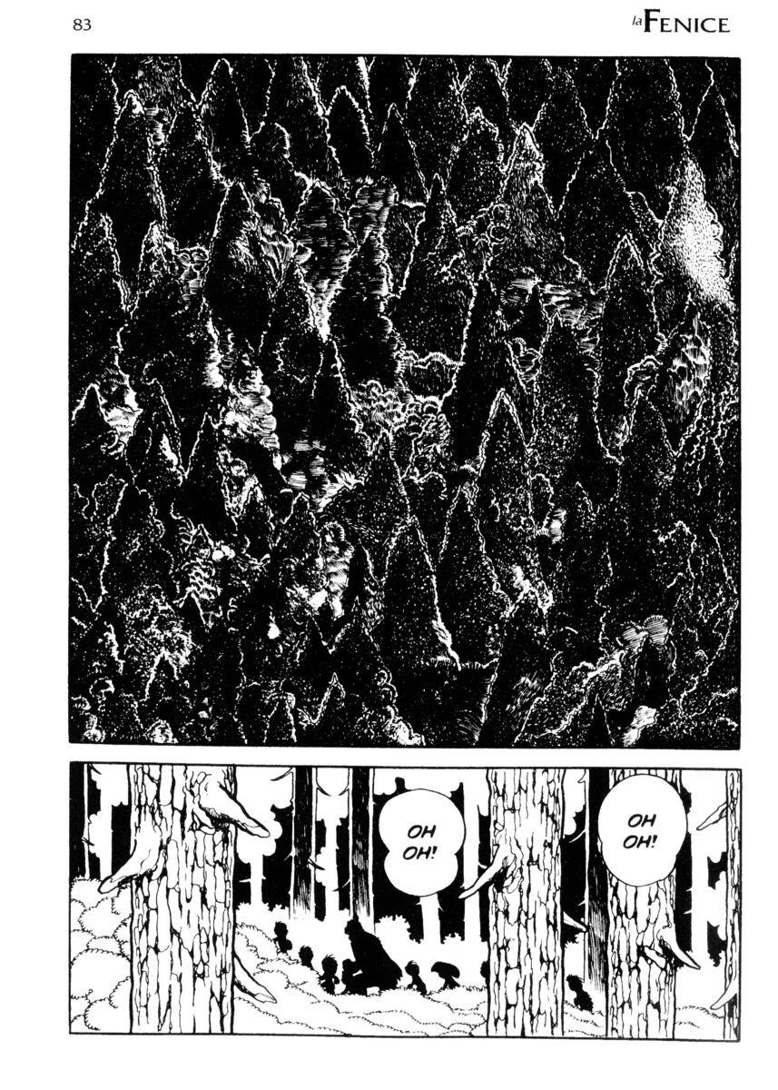 Read La fenice Manga Online