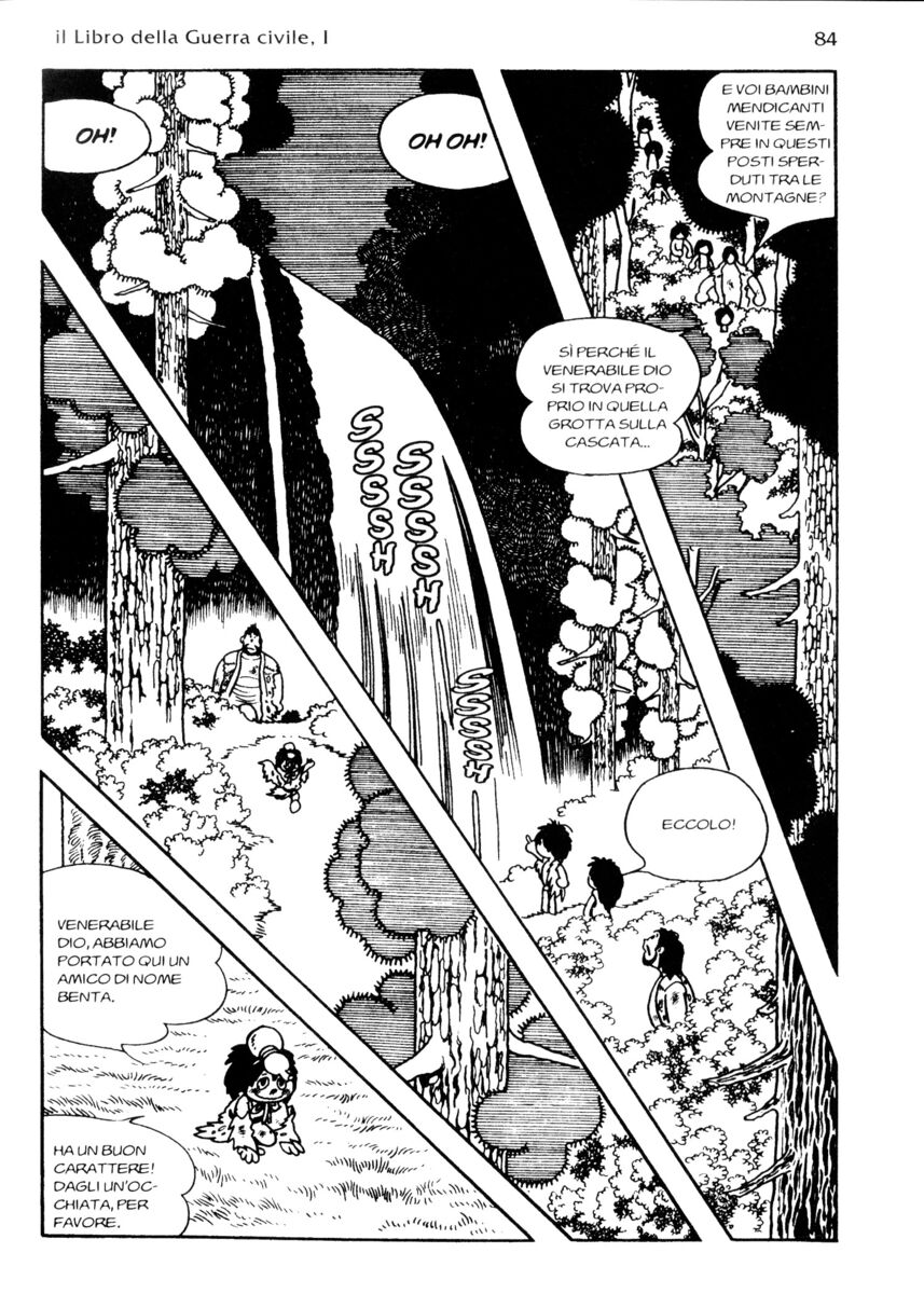 Read La fenice Manga Online