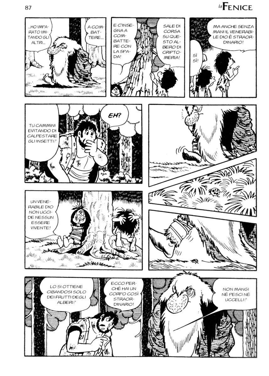 Read La fenice Manga Online