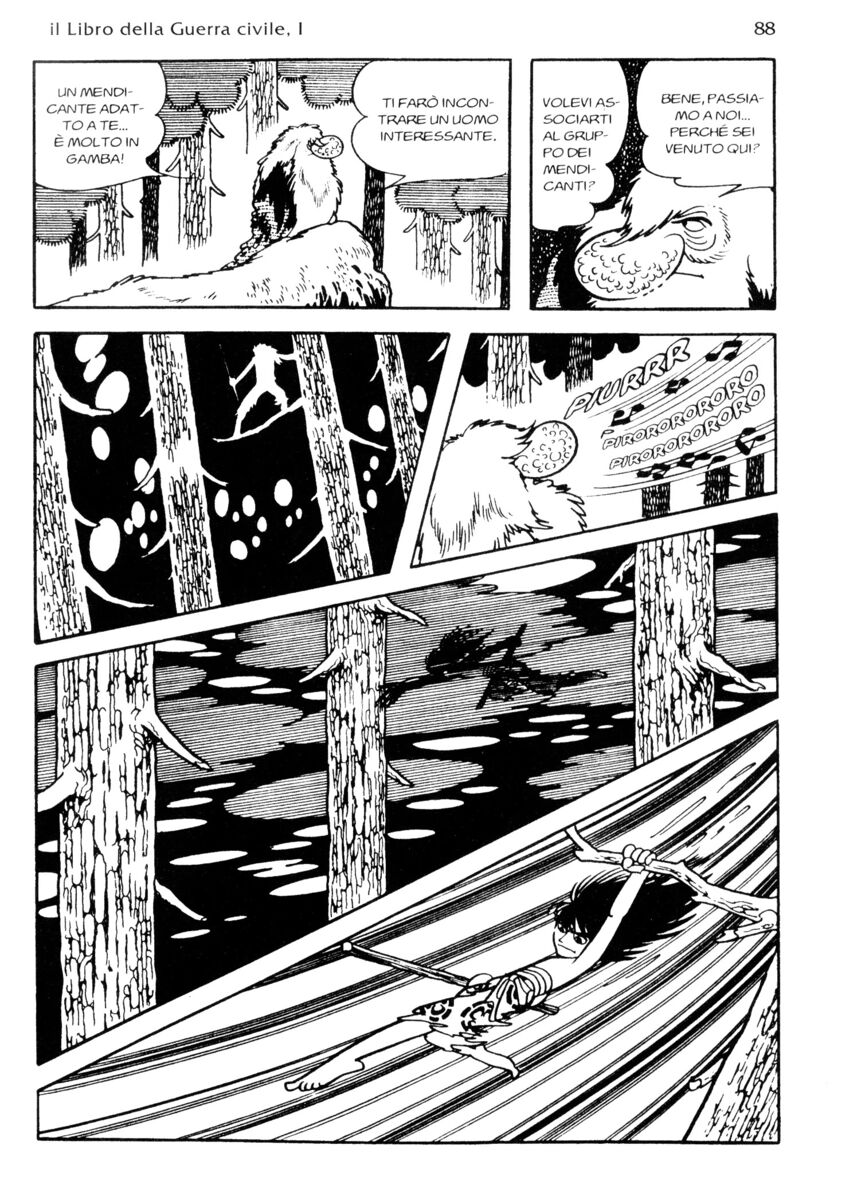 Read La fenice Manga Online