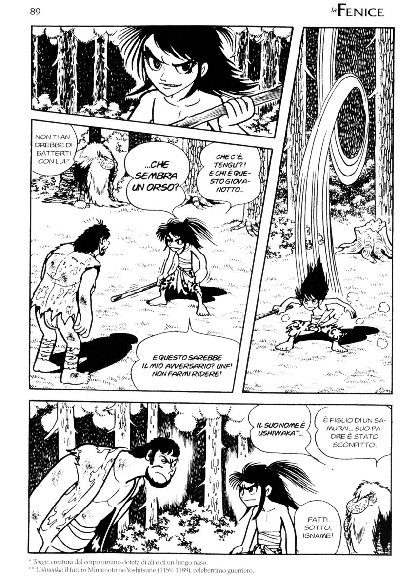 Read La fenice Manga Online