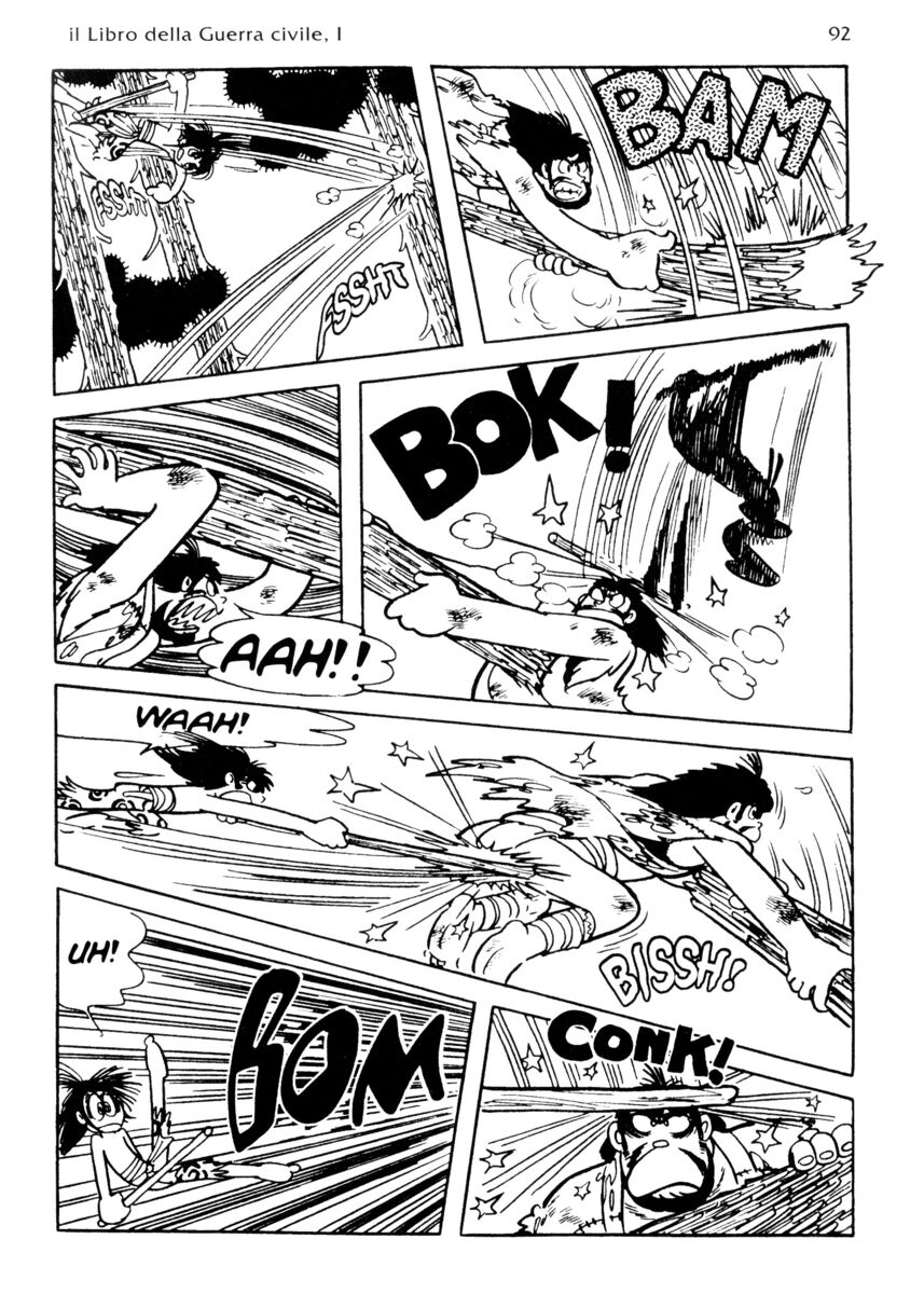 Read La fenice Manga Online