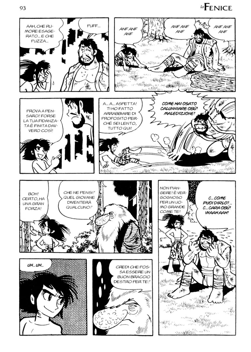 Read La fenice Manga Online