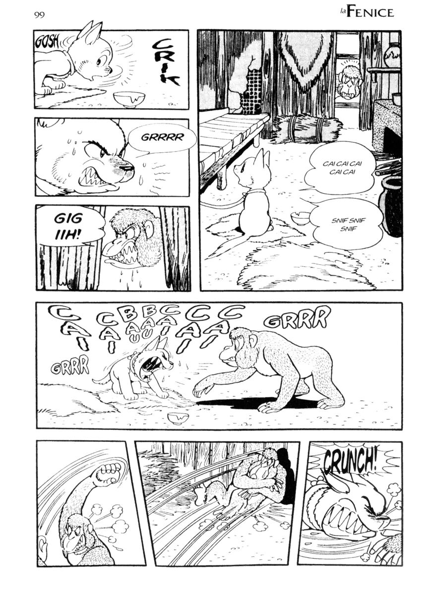 Read La fenice Manga Online