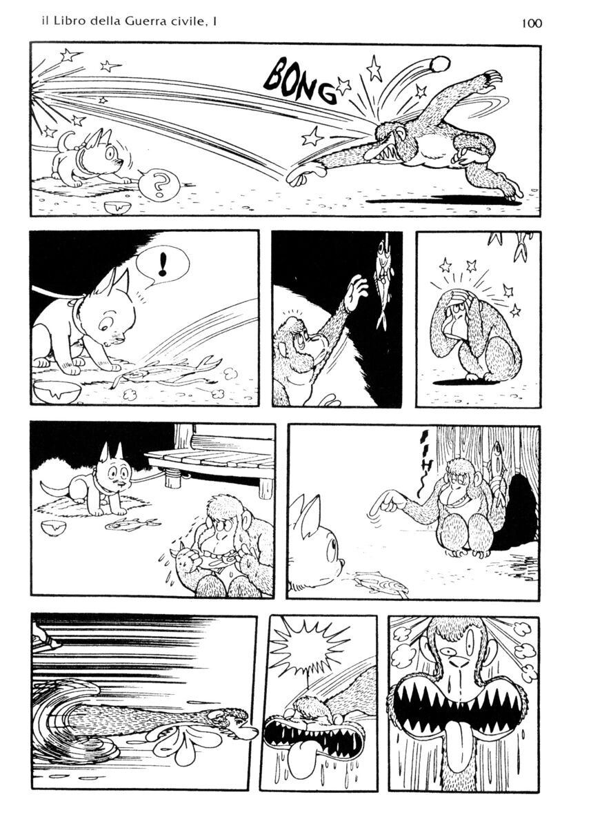 Read La fenice Manga Online