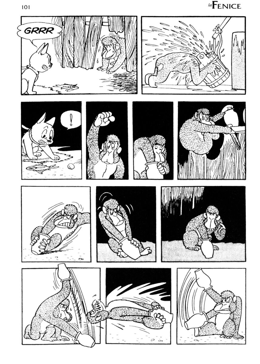 Read La fenice Manga Online