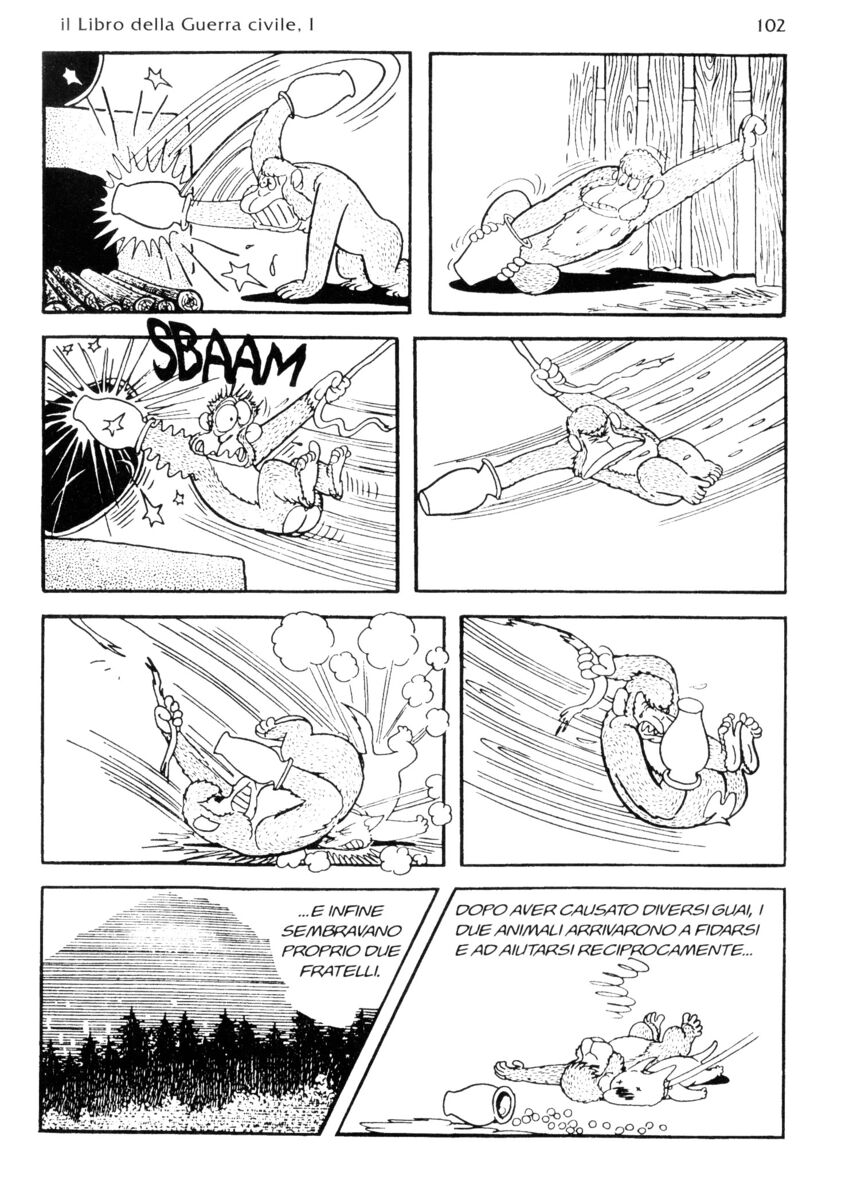 Read La fenice Manga Online